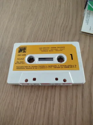 Las Grecas - Arena Caliente.Flamenco