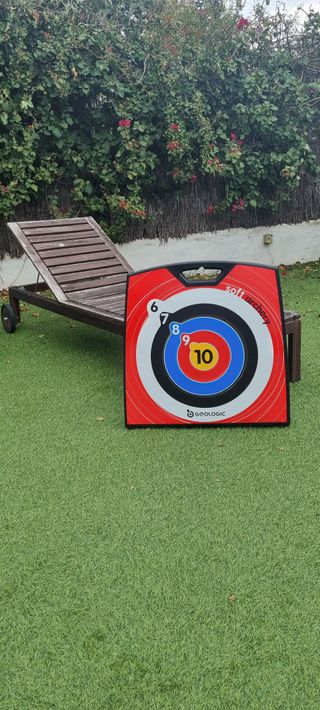 Set arco e bersaglio Decathlon