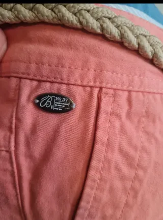 Pantalones cortos Bershka hombre talla 42