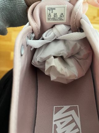 Zapatillas Vans Filmore Decon - Talla: 38 - Rosa