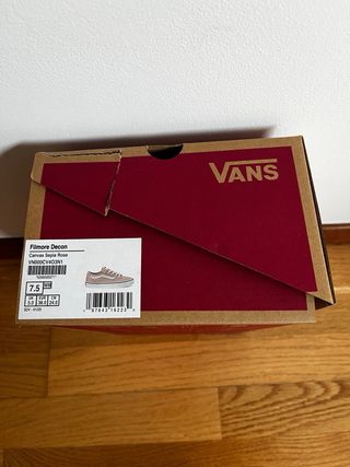 Zapatillas Vans Filmore Decon - Talla: 38 - Rosa