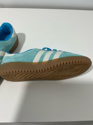 Adidas Spezial Azul Turquesa Talla 36