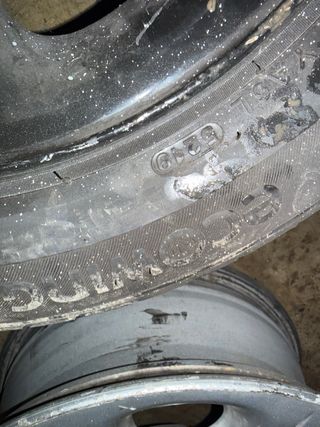 Llantas Saxo (4 unidades)