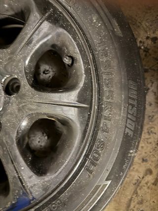 Llantas Saxo (4 unidades)