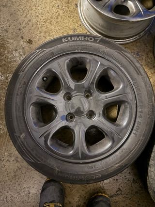 Llantas Saxo (4 unidades)