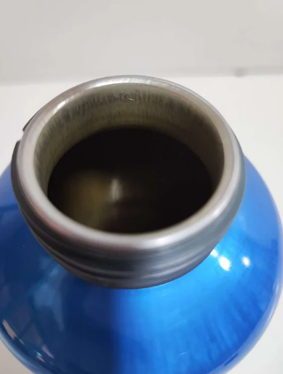 Pack Botella de Agua Laken Aluminio Azul y Roja