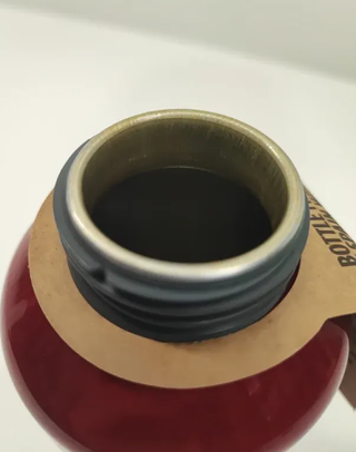 Pack Botella de Agua Laken Aluminio Azul y Roja