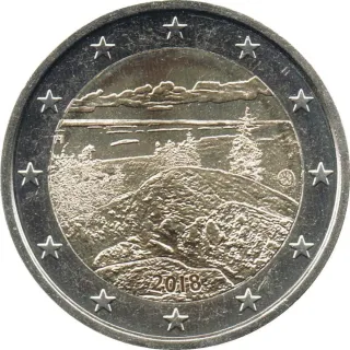 2 € Finlandia 2018 Conmemorativa