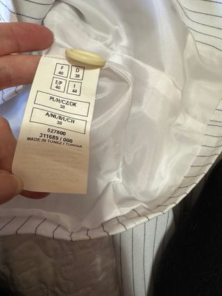 Traje de pantalón y chaqueta Pimkie