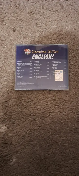 CD Geronimo Stilton English 1