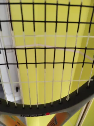 Raqueta Babolat Front Ti y funda