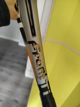 Raqueta Babolat Front Ti y funda