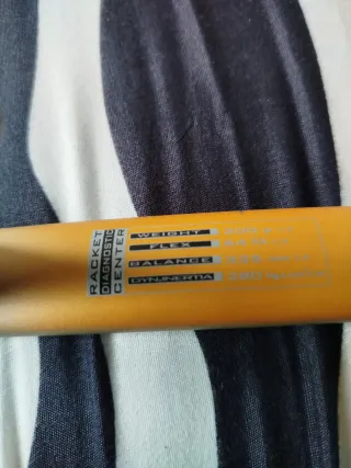 Raqueta Babolat Front Ti y funda