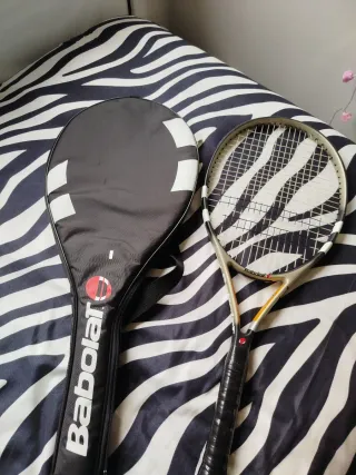 Raqueta Babolat Front Ti y funda