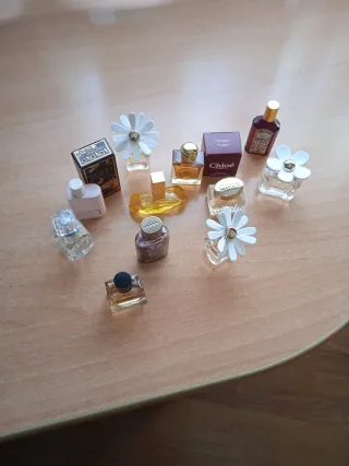 Lote de Perfumes Miniatura