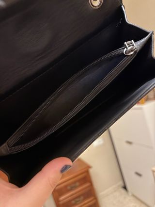 Bolso negro sin estrenar