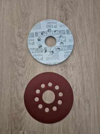 Lijadora de techo y pared con aspiración