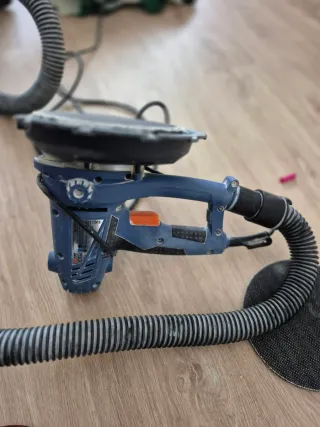 Lijadora de techo y pared con aspiración