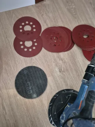 Lijadora de techo y pared con aspiración