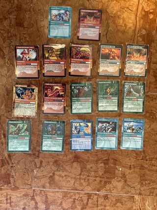 Lotto carte prima serie e mystica personalizzato