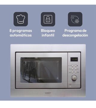 Microondas Candy CMGI 201 EX