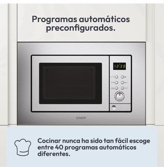 Microondas Candy CMGI 201 EX