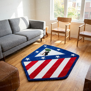 Alfombra Atlético de Madrid Escudo Fútbol