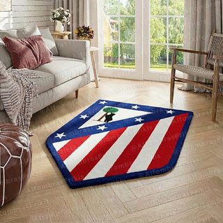 Alfombra Atlético de Madrid Escudo Fútbol