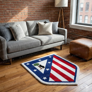 Alfombra Atlético de Madrid Escudo Fútbol