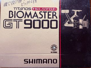 Shimano Biomaster GT 9000 carrete pesca
