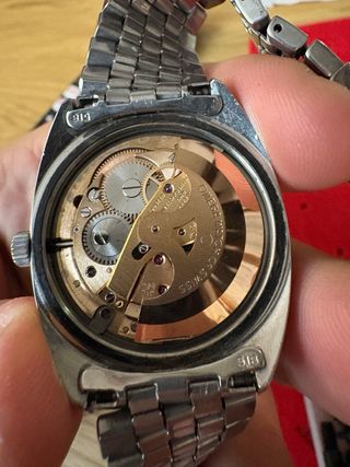 Omega Constellation Automatico Ref. 168.017 SP