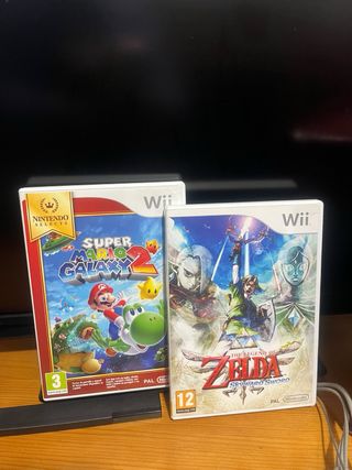 Nintendo Wii Mini Rossa con Scatola Originale + Giochi