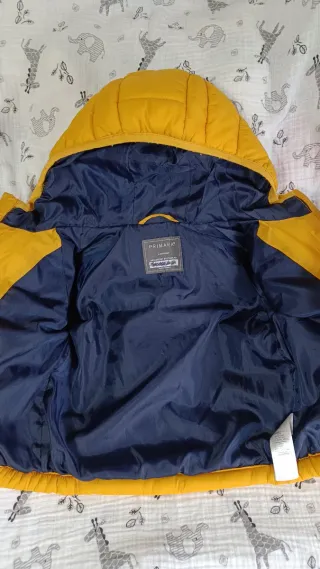 Abrigo ligero bebé 9 meses