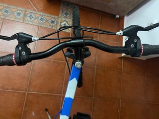 Bicicleta Newstar Azul