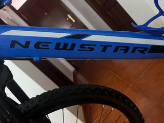 Bicicleta Newstar Azul