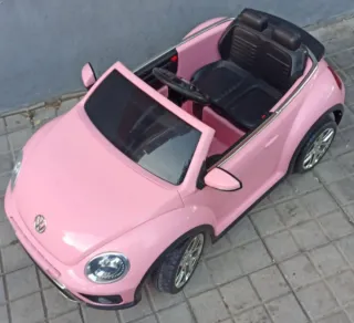 Cochecito infantil rosa