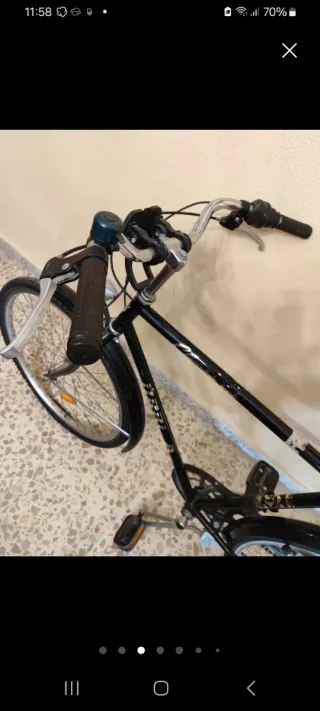 Bicicleta Clásica Adulto Urbana