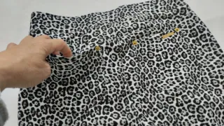 Pantalón Michael Kors Talla S Animal Print