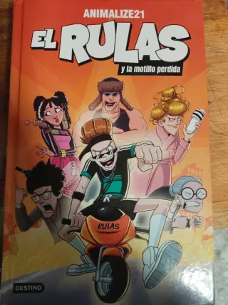 El Rulas 1. El Rulas y la motillo perdida