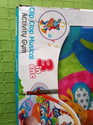 Manta de juegos musical Playgro 3 en 1