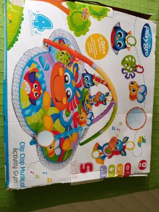 Manta de juegos musical Playgro 3 en 1