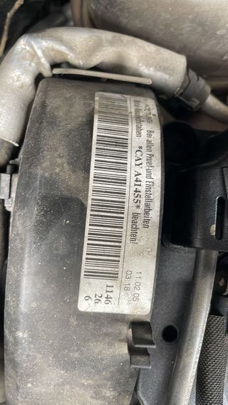 Motor CAY 1.6 Diesel
