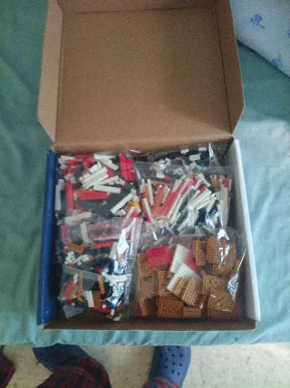 Maqueta Titanic de piezas