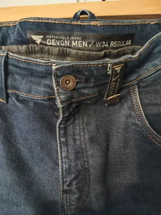 Pantalón Moto Shima Devon Hombre