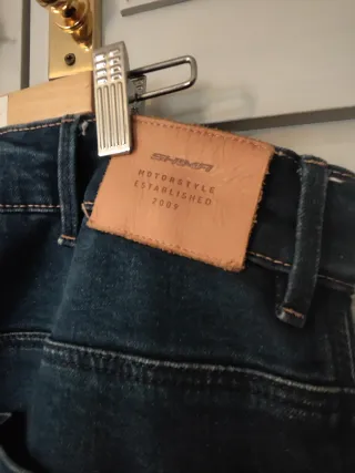 Pantalón Moto Shima Devon Hombre