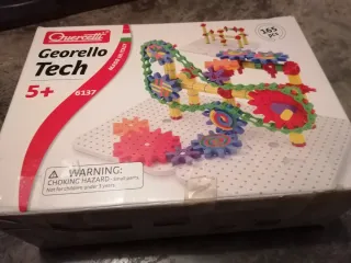 Quercetti Georello Tech 165 piezas