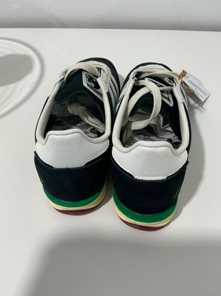 Adidas SL72 Mujer Negro Blanco