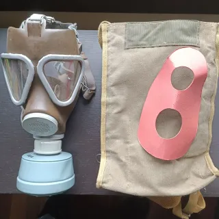 Mascara Gas Ejercito Español