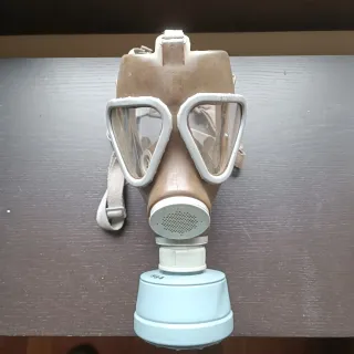 Mascara Gas Ejercito Español