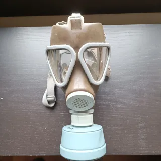 Mascara Gas Ejercito Español